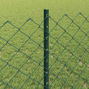 Kæde-link hegn med post 25 x 0,8 m (B x H)