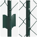 Kæde-link hegn med post 25 x 1 m (B x H)