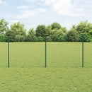 Kæde-link hegn med post 25 x 1 m (B x H)
