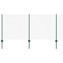 Kæde-link hegn med post 25 x 1 m (B x H)