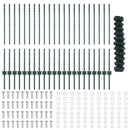 Kæde-link hegn med post 25 x 1 m (B x H)