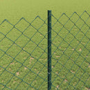 Kæde-link hegn med post 25 x 1,5 m (B x H)