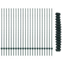 Kæde-link hegn med post 25 x 1,5 m (B x H)