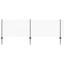 Kæde-link hegn med post 25 x 0,8 m (B x H)