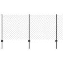 Kæde-link hegn med post 25 x 1 m (B x H)
