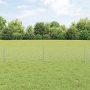 Kæde-link hegn med post 10 x 0,4 m (B x H)