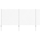 Kæde-link hegn med post 10 x 1 m (B x H)