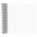 Kæde-link hegn med post 10 x 1,2 m (B x H)