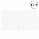 Kæde-link hegn med post 10 x 1,4 m (B x H)