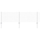 Kæde-link hegn med post 10 x 0,6 m (B x H)