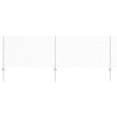 Kæde-link hegn med post 10 x 0,8 m (B x H)