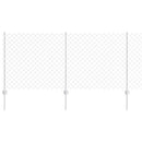 Kæde-link hegn med post 10 x 1 m (B x H)
