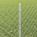 Kæde-link hegn med post 25 x 0,6 m (B x H)