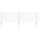 Kæde-link hegn med post 25 x 0,6 m (B x H)