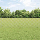 Kæde-link hegn med post 25 x 0,6 m (B x H)