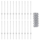 Kæde-link hegn med post 25 x 0,6 m (B x H)