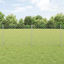 Kæde-link hegn med post 25 x 0,8 m (B x H)