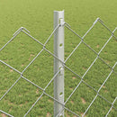 Kæde-link hegn med post 25 x 1,2 m (B x H)