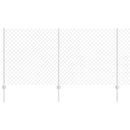 Kæde-link hegn med post 25 x 1,2 m (B x H)