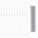 Kæde-link hegn med post 25 x 1,2 m (B x H)