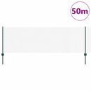 Svejsede trådhegn med stolper 50 x 0,8 m PVC-belagt stål Grøn