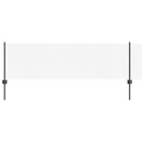 Svejsede trådhegn med stolper 50 x 0,6 m PVC-belagt stål Grå