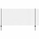 Svejsede trådhegn med stolper 50 x 1,2 m PVC-belagt stål Grå