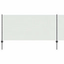 Sekskantet hegn med stolpe 10 x 1 m PVC-belagt stål Grå Mesh