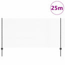 Sekskantet hegn med stolpe 25 x 1,2 m PVC-belagt stål Grå Mesh