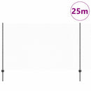 Sekskantet hegn med stolpe 25 x 1,4 m PVC-belagt stål Grå Mesh