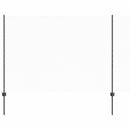 Sekskantet hegn med stolpe 25 x 1,5 m PVC-belagt stål Grå Mesh