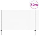 Sekskantet hegn med stolpe 50 x 1,4 m PVC-belagt stål Grå Mesh