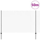 Sekskantet hegn med stolpe 50 x 1,6 m PVC-belagt stål Grå Mesh