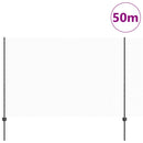 Sekskantet hegn med stolpe 50 x 1,6 m PVC-belagt stål Grå Mesh