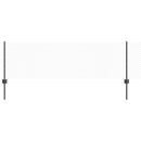 Sekskantet hegn med stolpe 100 x 0,6 m PVC-belagt stål Grå Mesh