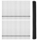 Sekskantet hegn med stolpe 100 x 1,4 m PVC-belagt stål Grå Mesh