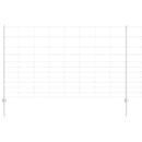 Udendørs Vildt Hegn med Stolper 50 x 1,4 m Galvaniseret stål