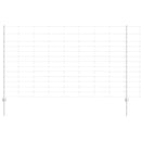 Udendørs Vildt Hegn med Stolper 50 x 1,4 m Galvaniseret stål