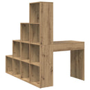 Hjørneskrivebord Artisan Egetræ 101,5 x 149,5 x 149,5 cm