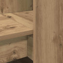 Bord Artisan Egetræ Konstrueret træ 122 x 67 x 145 cm