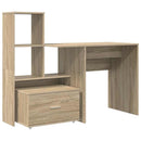 Bord Sonoma eg Konstrueret træ 131,5 x 50 x 106,5 cm