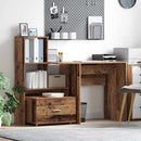 Bord Gammelt træ 131,5 x 50 x 106,5 cm Konstrueret træ