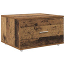 Bord Gammelt træ 131,5 x 50 x 106,5 cm Konstrueret træ