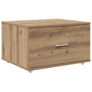 Bord Artisan Egetræ 131,5 x 50 x 106,5 cm Konstrueret træ