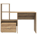 Bord Artisan Egetræ 131,5 x 50 x 106,5 cm Konstrueret træ
