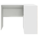 Hjørneskrivebord med skuffe Hvid 102 x 88 x 75 cm