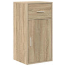 Hjørneskrivebord med skuffe Sonoma eg 102 x 88 x 75 cm