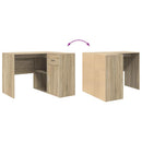 Hjørneskrivebord med skuffe Sonoma eg 102 x 88 x 75 cm