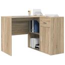 Hjørneskrivebord med skuffe Sonoma eg 102 x 88 x 75 cm