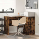 Hjørneskrivebord med skuffe Røget eg 102 x 88 x 75 cm